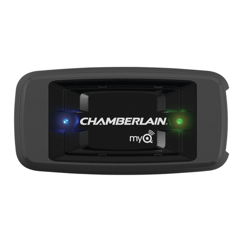 Chamberlain CIGBU quick start guide