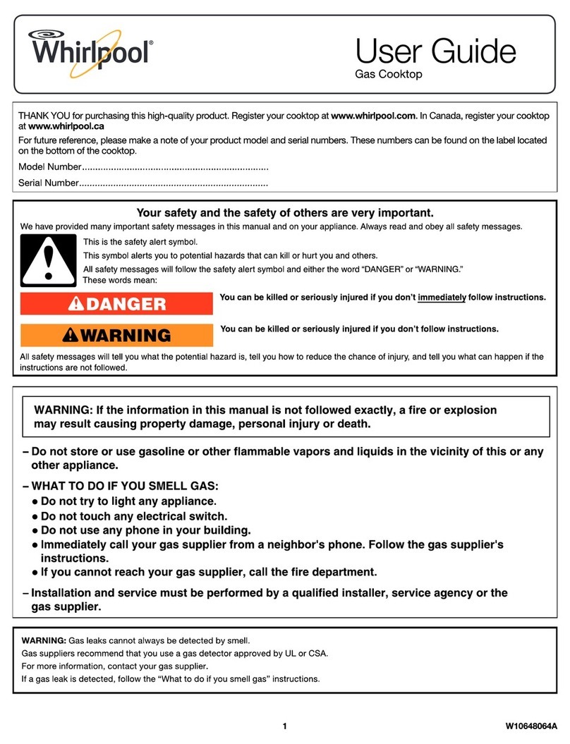 Whirlpool WCG75US0D user guide