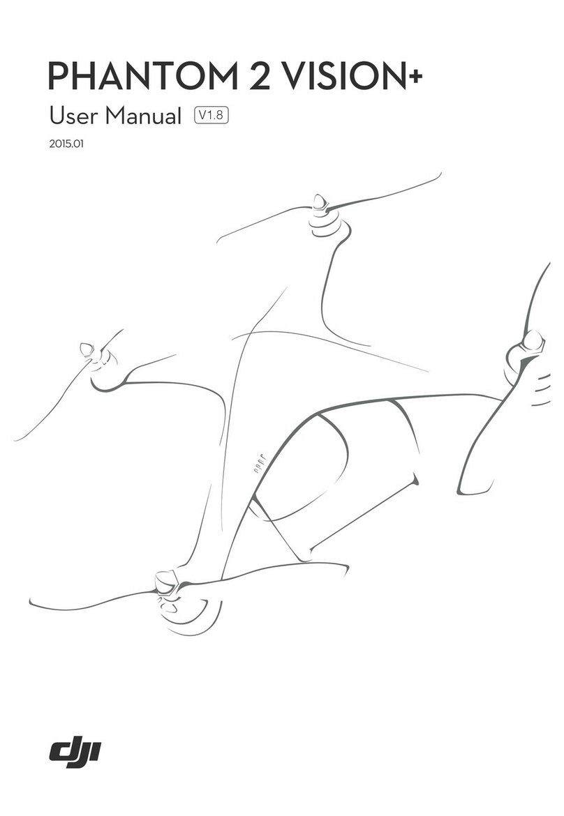 dji Phantom 2 Vision + User manual