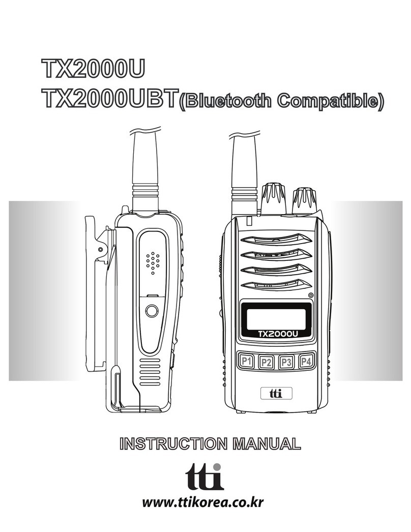 TTikorea TX2000U instruction manual
