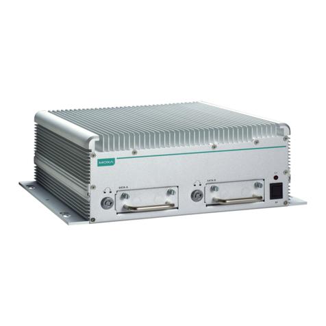 Moxa Technologies V2616A Series Instructions for use