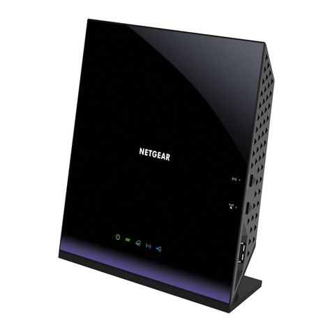 NETGEAR D6400 User manual