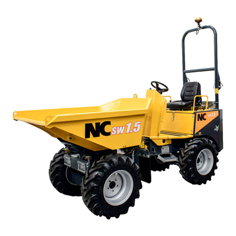 NC ENGINEERING SW1.5 Assembly instructions