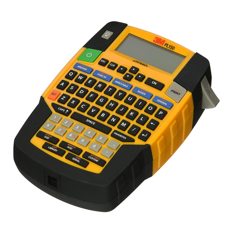 3M PL150 User manual