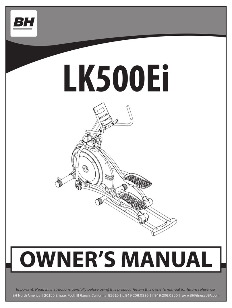 BH LK500Ei User manual