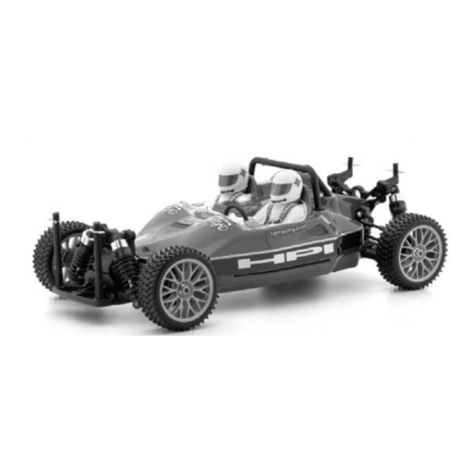 HPI Racing RS4 Rally User manual