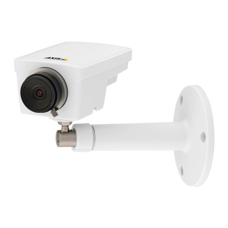 Axis M1103 installation guide