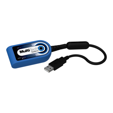 Multitech MTD-H5 User manual