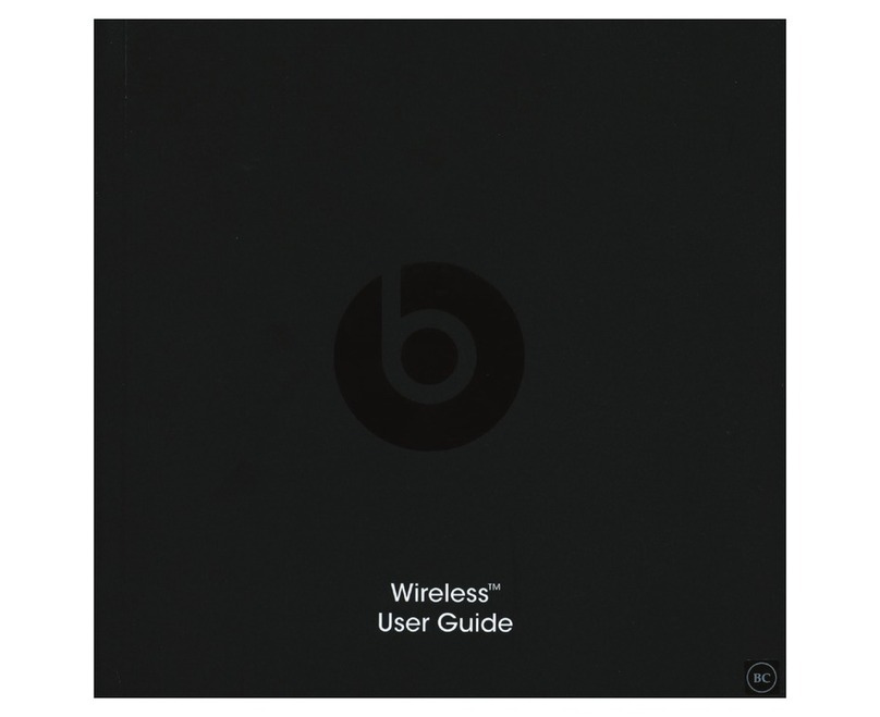 Beats Wireless user guide