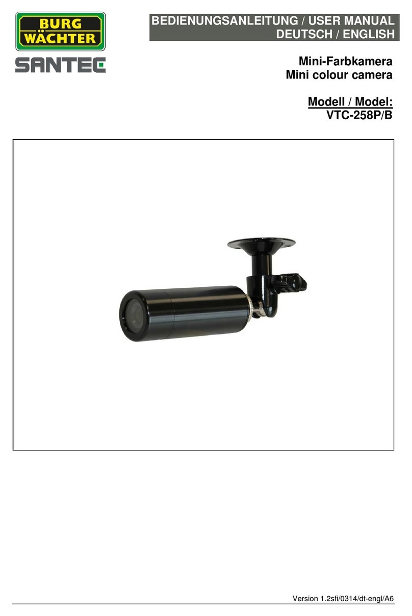 BURG WATCHER VTC-258P/B User manual