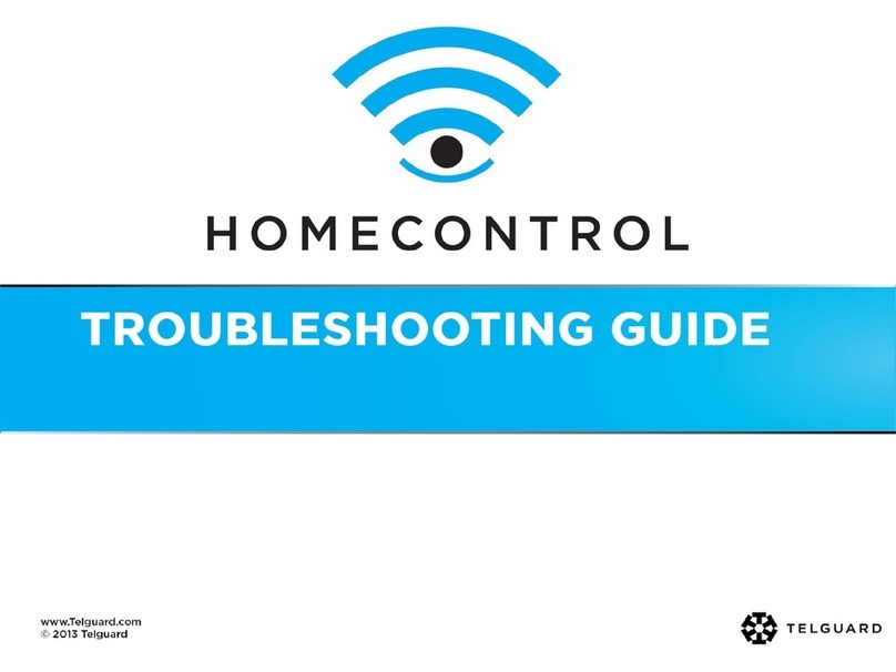 Telguard C24-HUB troubleshooting guide