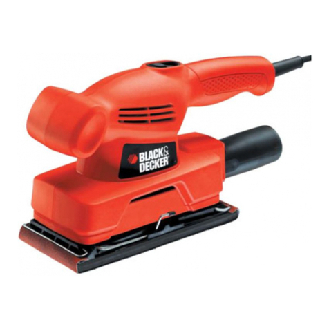 Black & Decker KA295 User manual