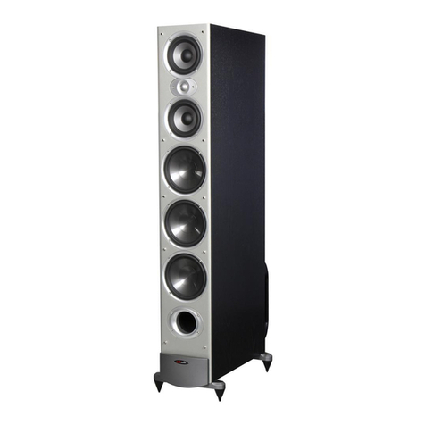 Polk Audio RTi12 User manual