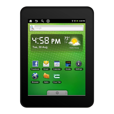 Velocity CRUZ T301 User manual