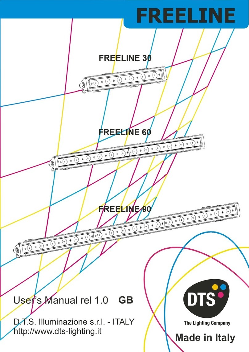 DTS FREELINE 30 User manual
