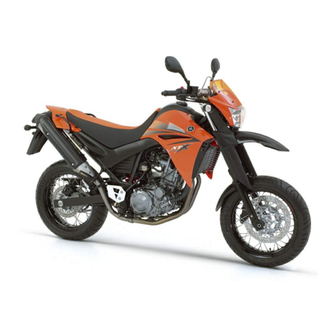 Yamaha XT660R User manual