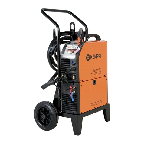 Kemppi MasterTig MLS 2500 User manual