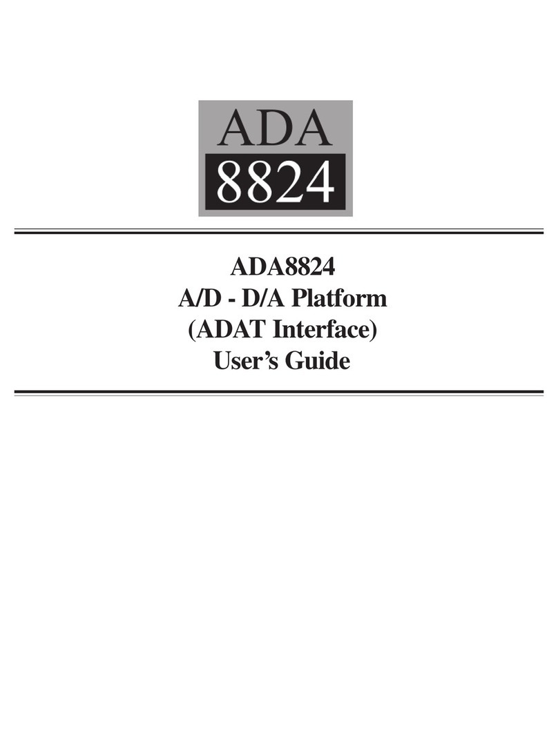 Lucid Technologies ADA8824 user guide