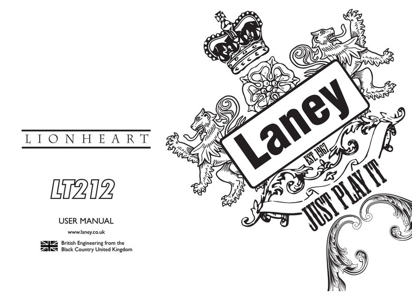 Laney Lionheart LT212 user manual