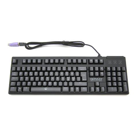 Qpad MK-70 quick start guide