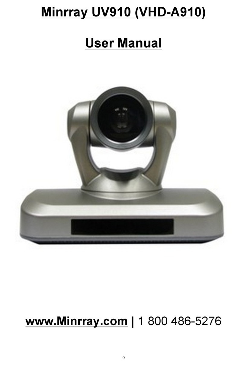 minrray UV910 User manual minrray UV910 User manual