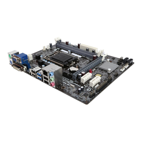 ECS B85H3-M7 User manual