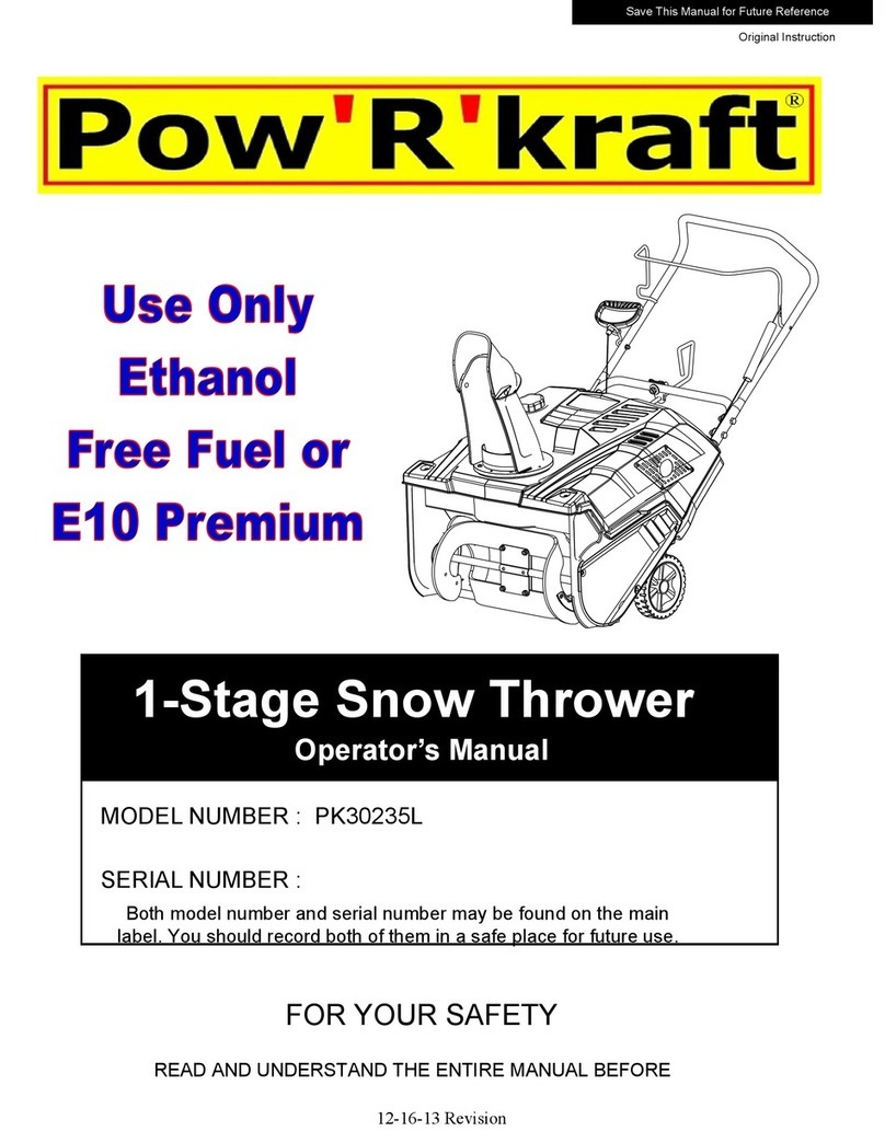 Powr-Kraft PK30235L Original instruction