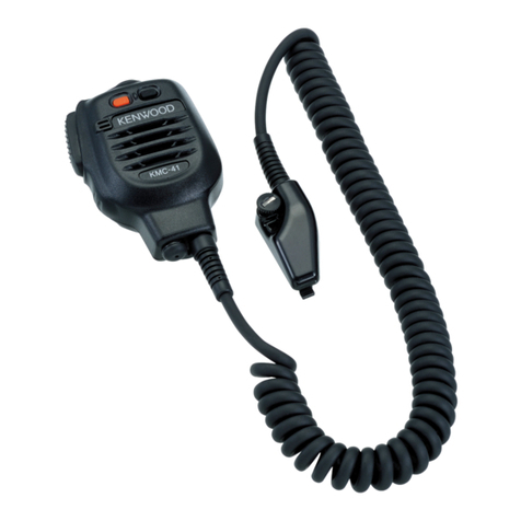 Kenwood KMC-41 Service manual