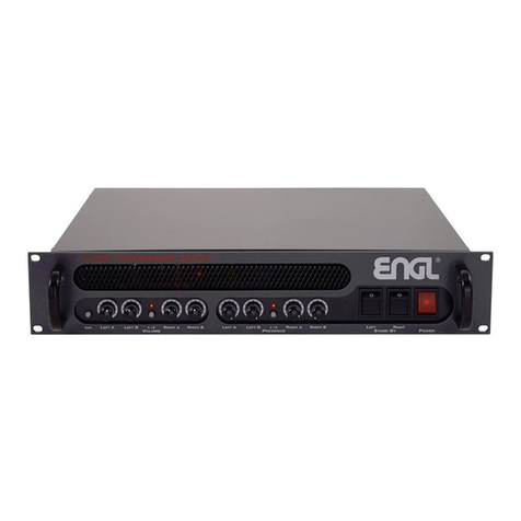 Engl e840 User manual