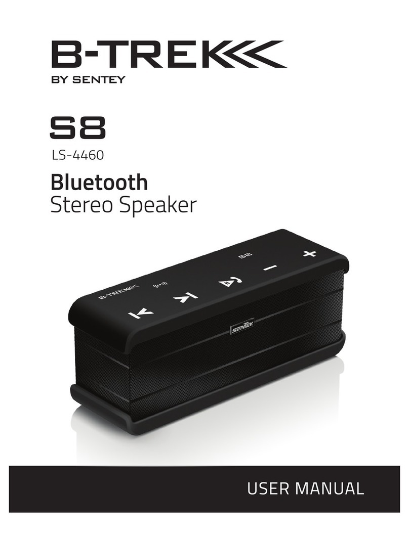 b-trek S8 user manual