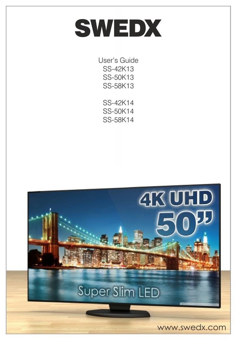 SWEDX SS-42K13 User manual
