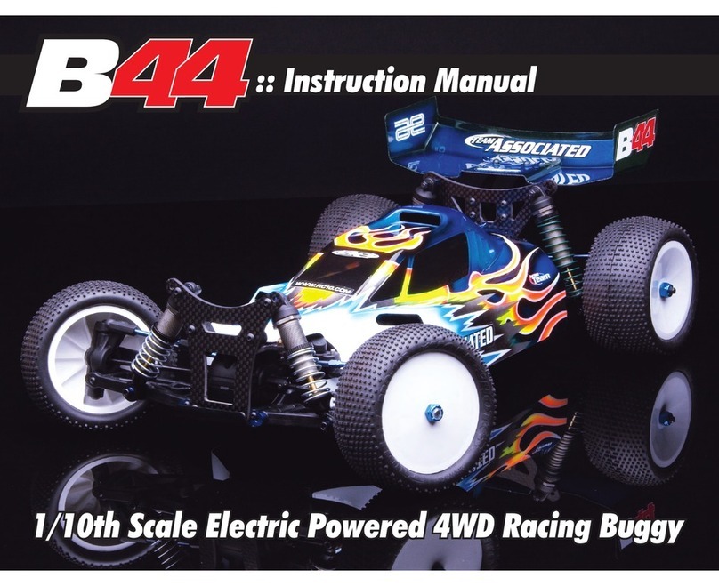 Associated Electrics B44 User manual Associated Electrics B44 User manual