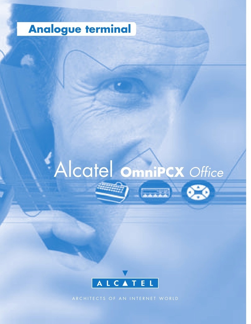 Alcatel OmniPCX Office user guide