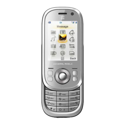 GENERAL MOBILE DST3G SMART User manual