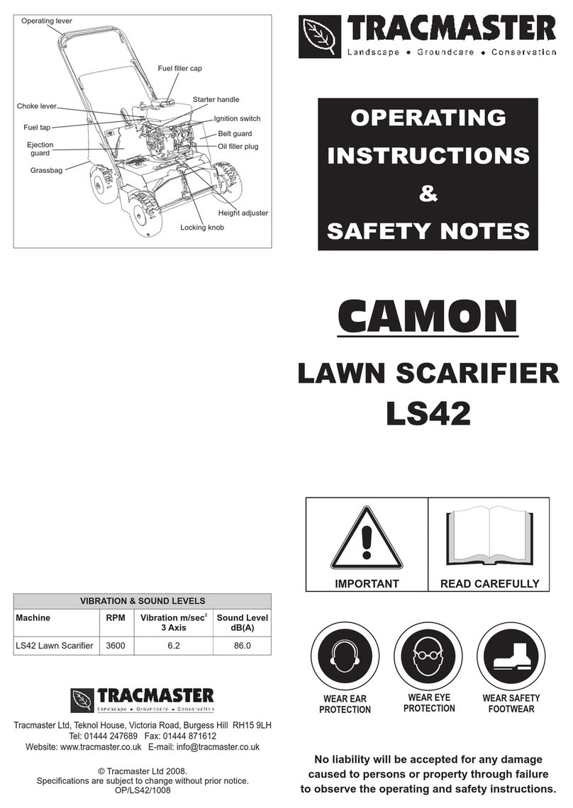 Tracmaster CAMON LS42 Instruction Manual