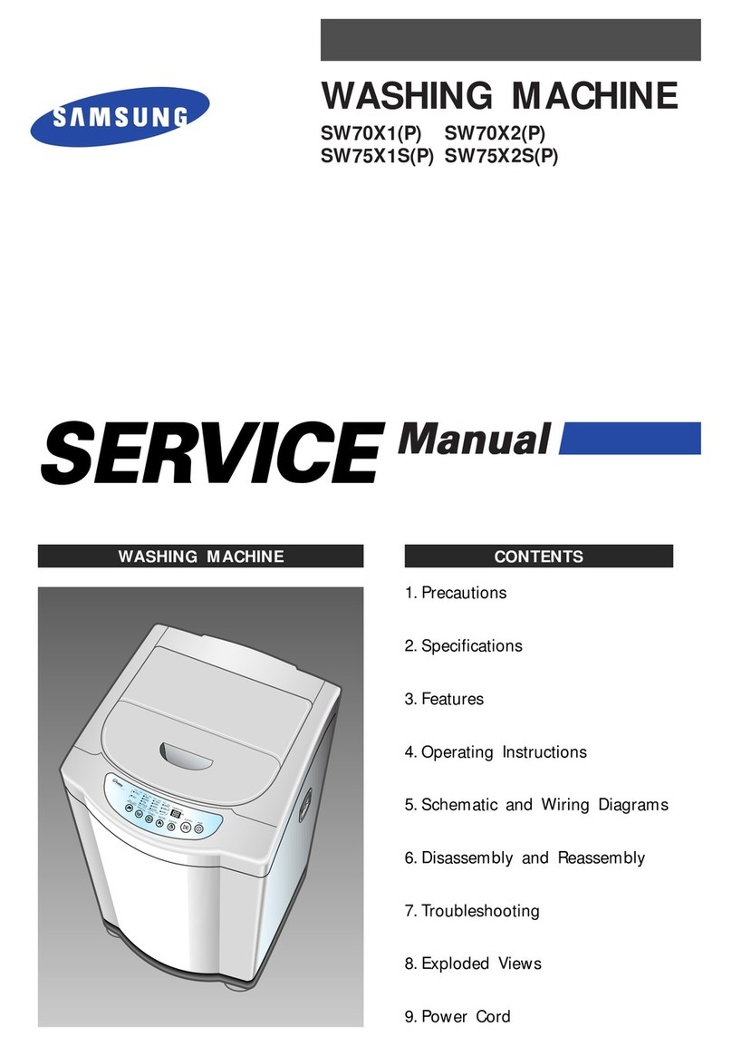 Samsung SW70X1 User manual
