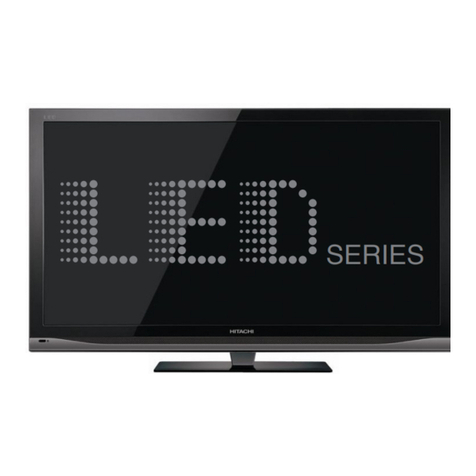 Hitachi LE42EC04A User manual