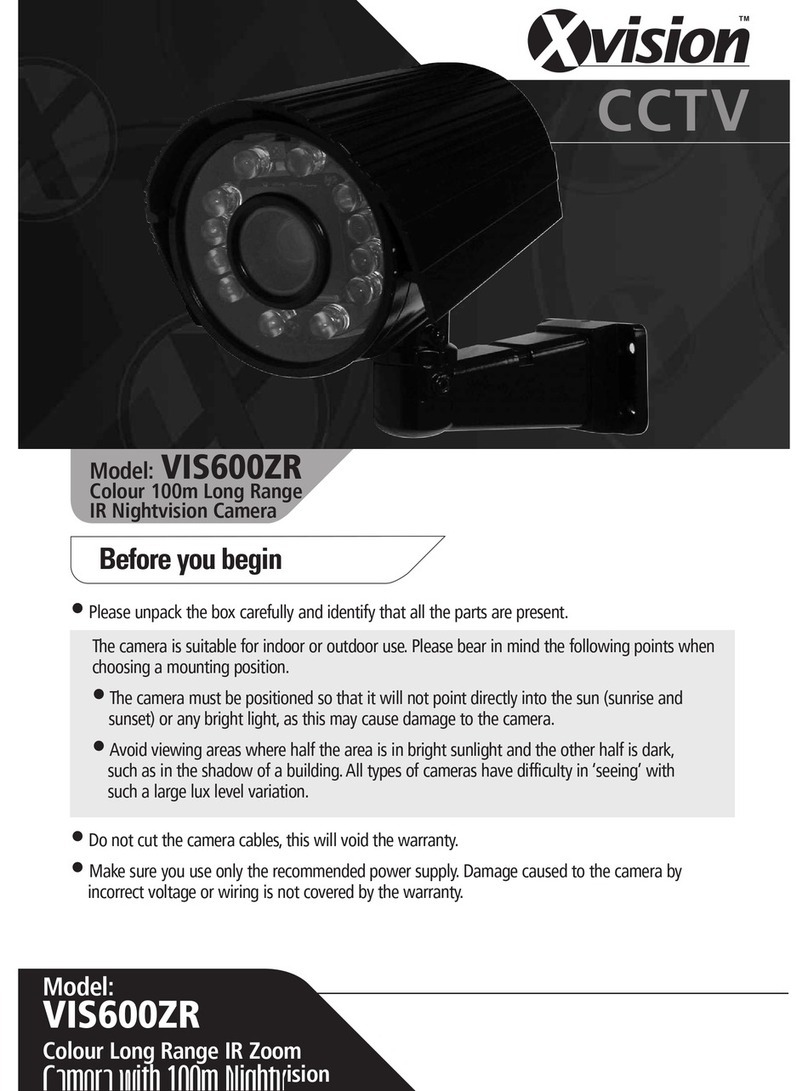 X-Vision VIS600ZR User manual