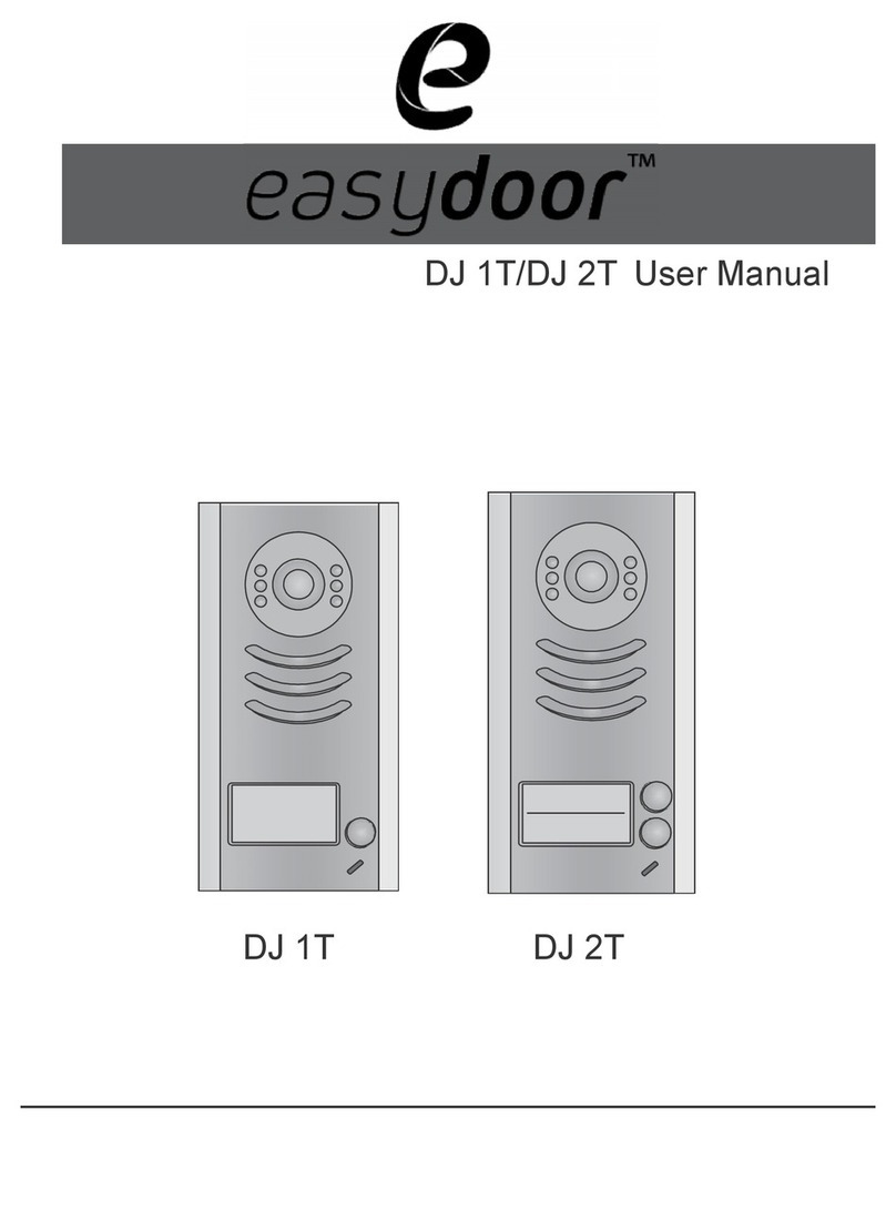 Easydoor DJ 1T User manual