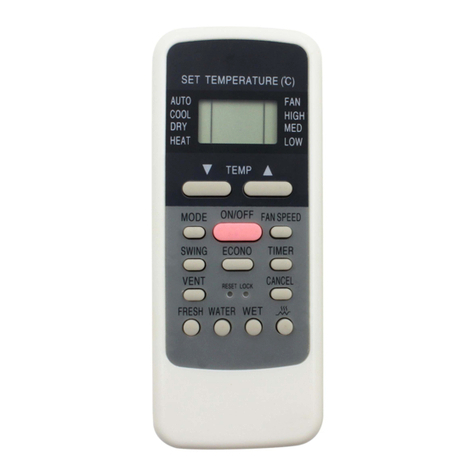 Ecoair R51I4 User manual