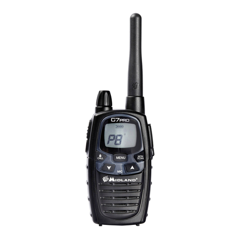 Midland G7 Pro user manual