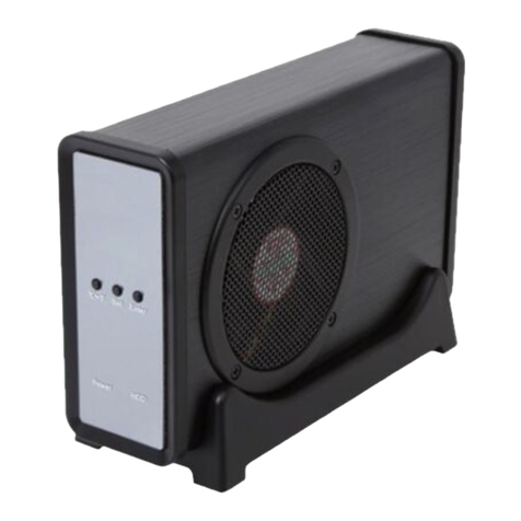 Rosewill RX 304-PU3-35B User manual
