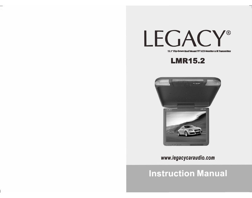 Legacy LMR15.2 instruction manual