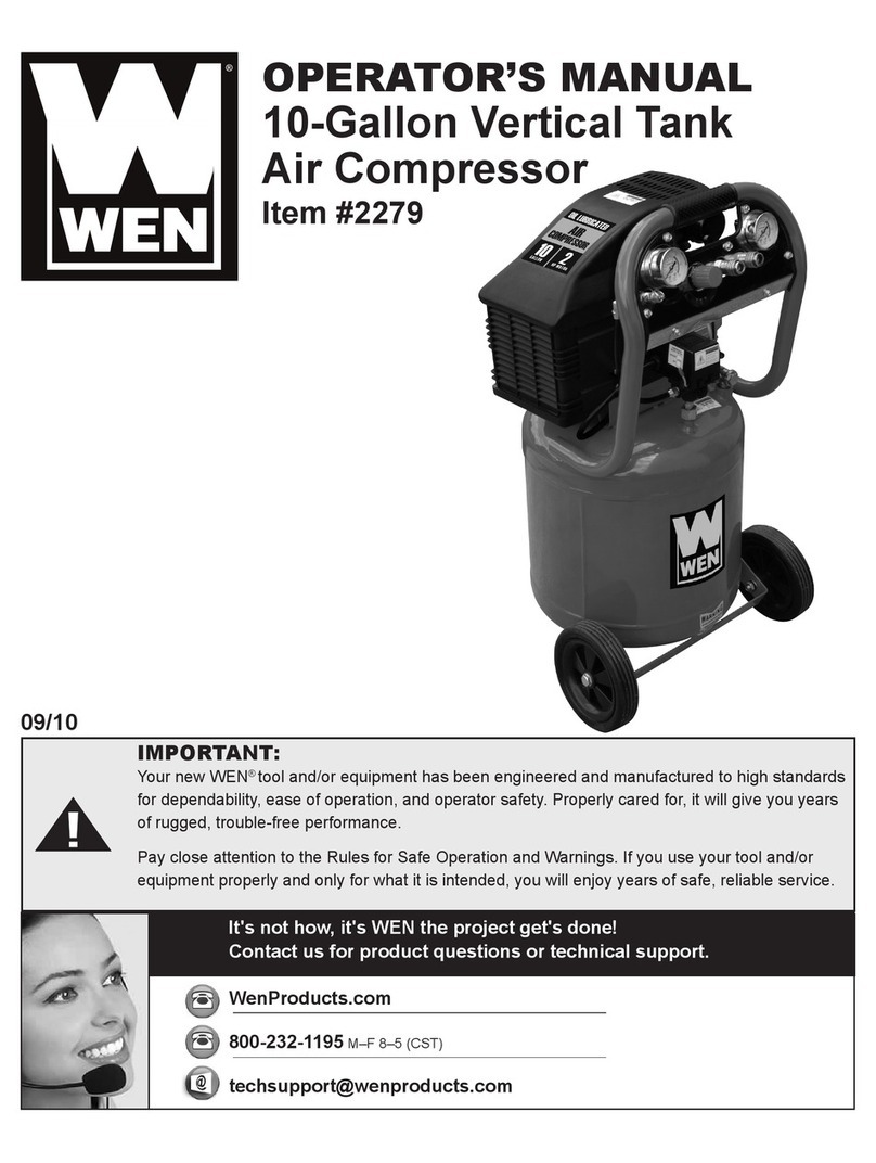 Wen 2279 Operator's manual