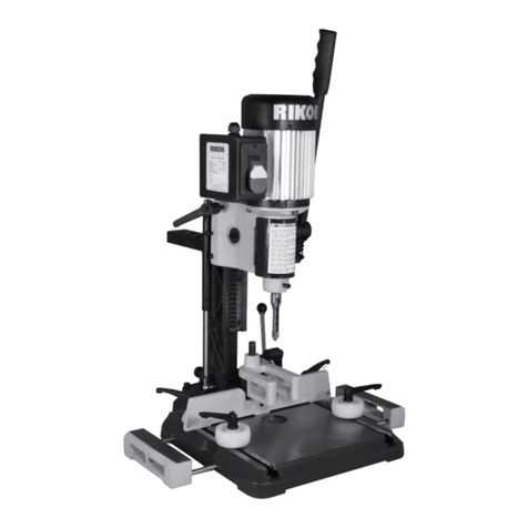 Rikon Power Tools 34-255 Operator's manual