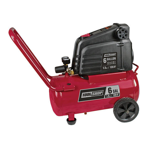 Toolshop 207-1545 Operator's manual