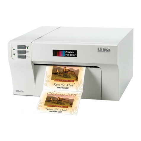 Primera LX810e User manual
