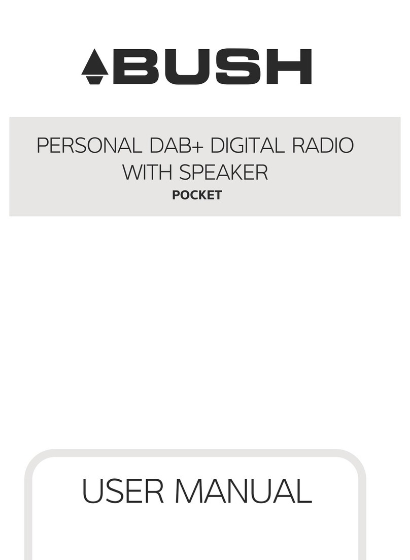 Bush POCKET User manual