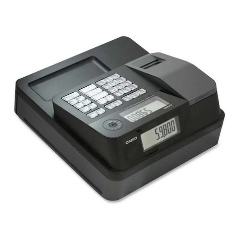 Casio PCR-T273 User manual