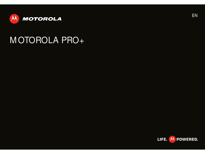 Motorola PRO Series User manual